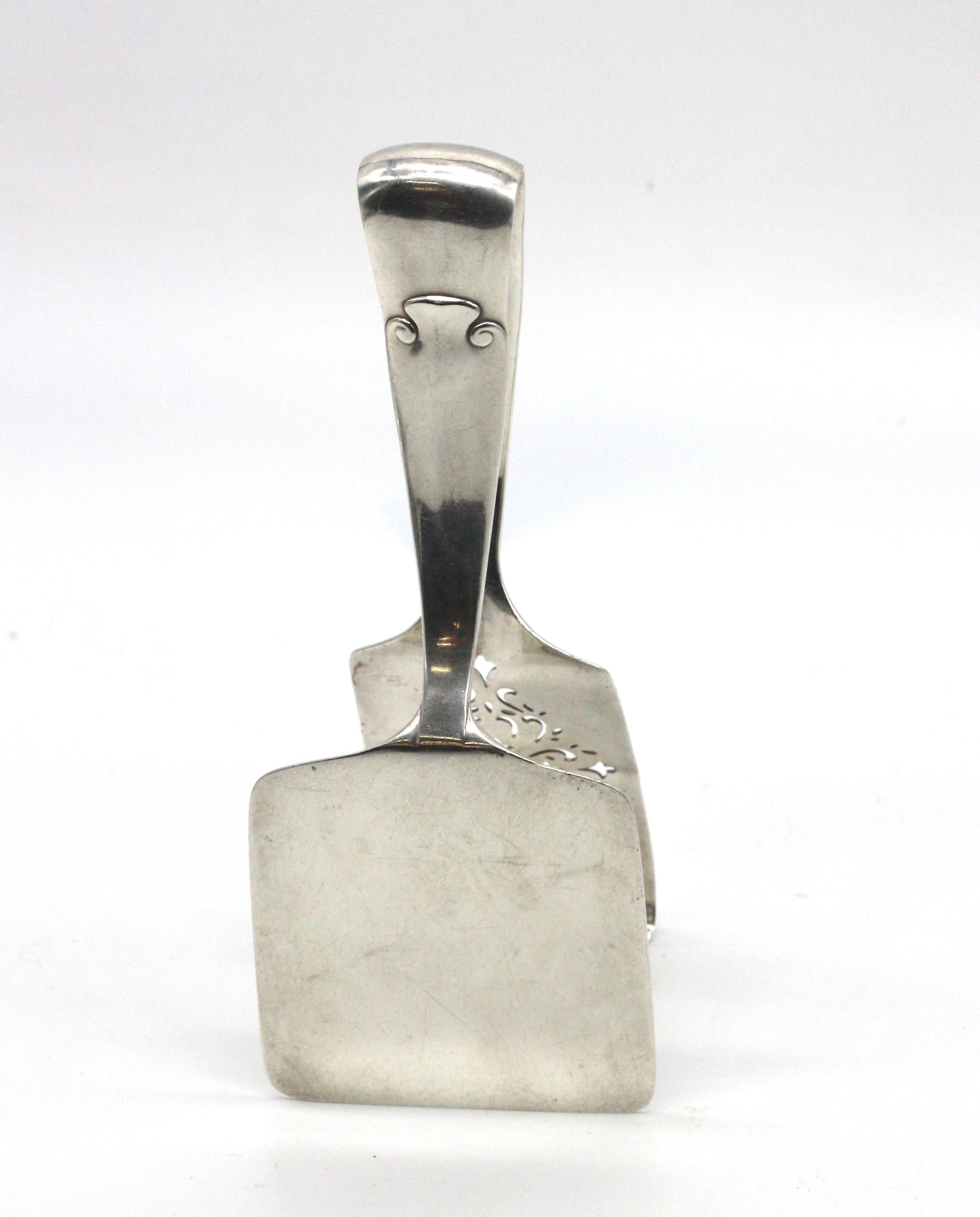Tiffany & Co.Sterling Silver Asparagus Server For Sale 2