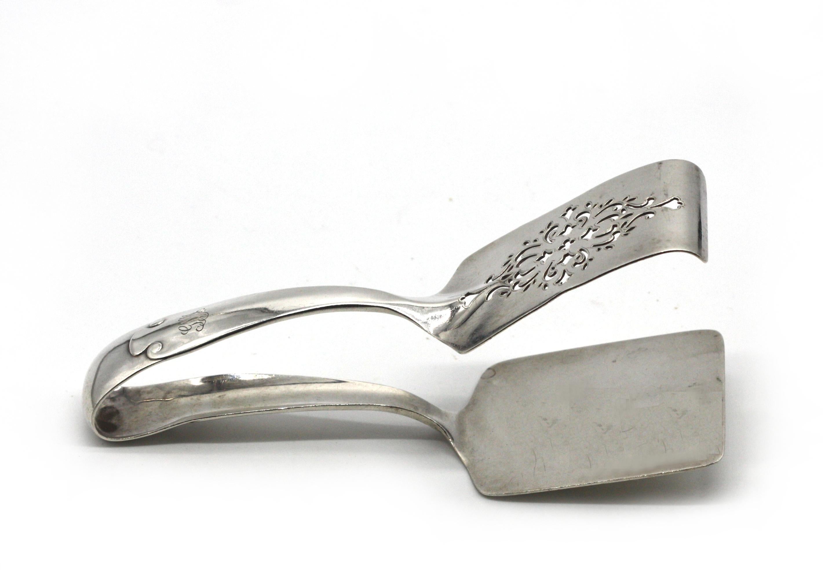 Tiffany & Co.Sterling Silver Asparagus Server For Sale 3