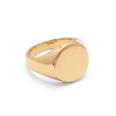 Tiffany & Co.Yellow Gold Men's Signet Ring