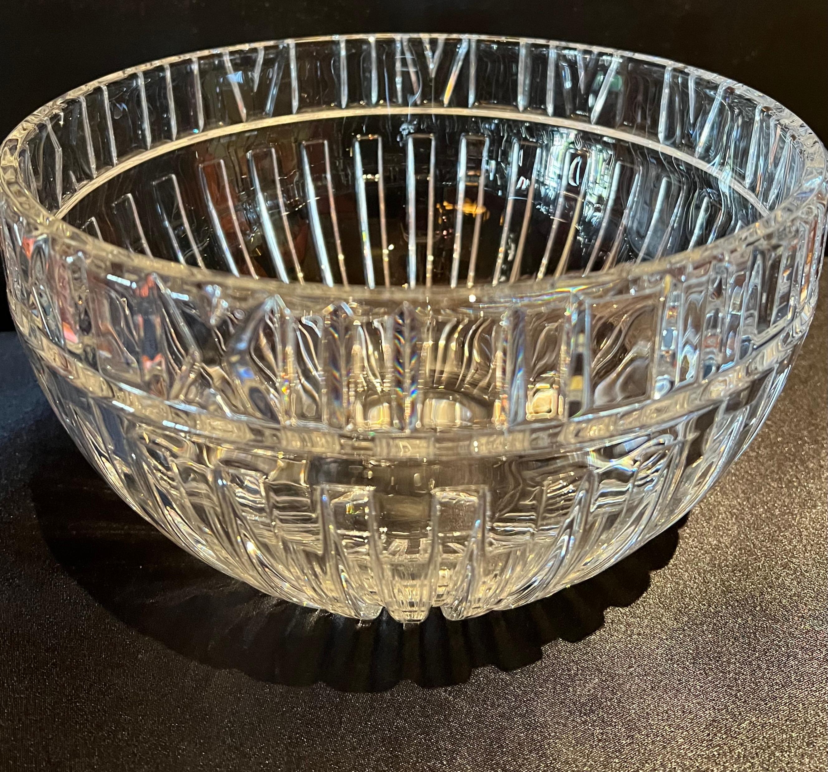 tiffany crystal bowl prices