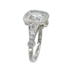 Tiffany & Co.   'Legacy' Cushion Diamond Ring