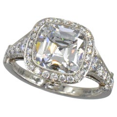 Tiffany & Co. Cushion Diamond 'Legacy' Ring
