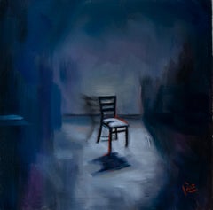 "Depress", Oil Painting