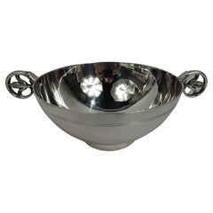 Tiffany Danish Modern-Style Sterling Silver Bowl