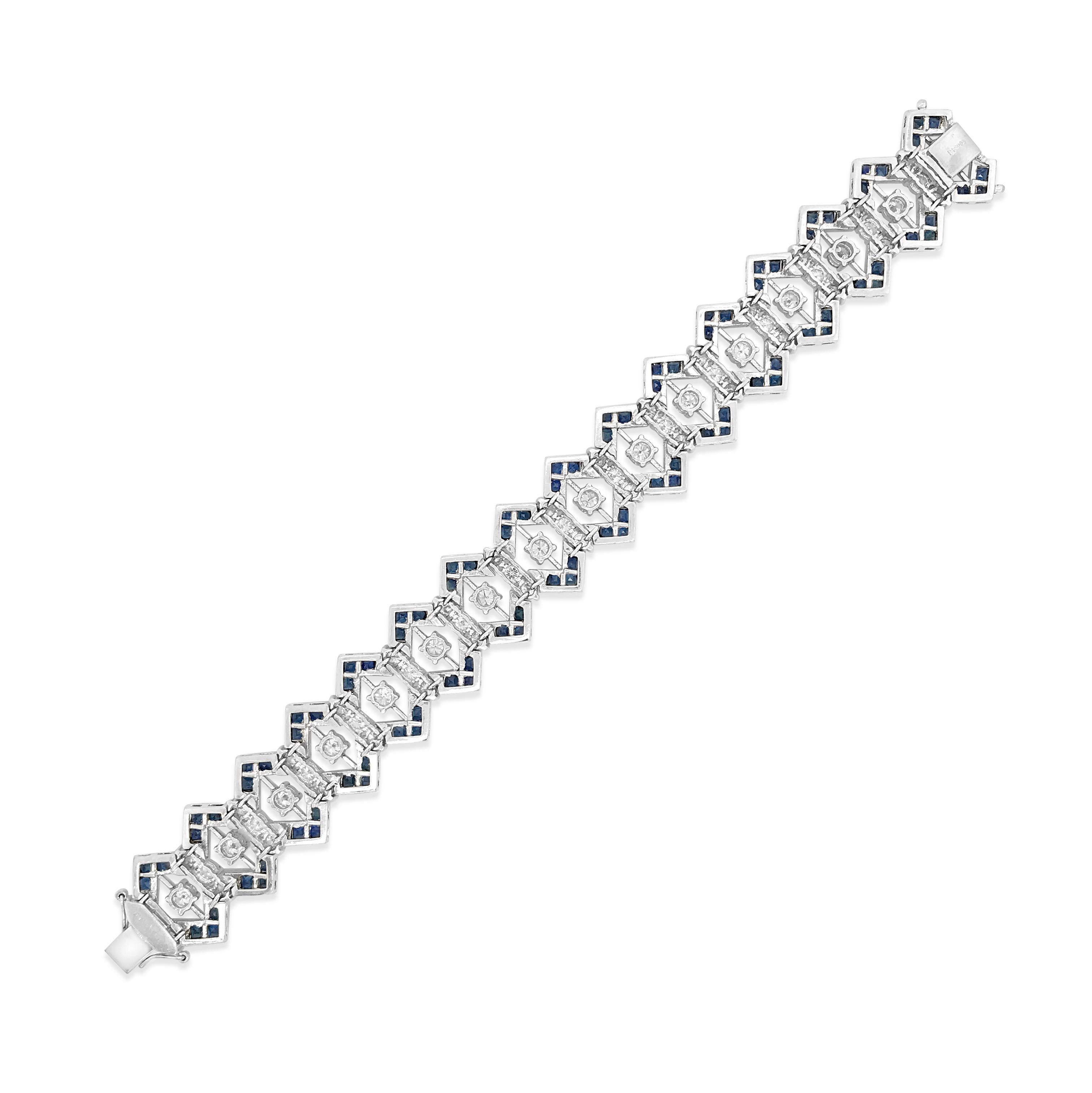 tiffany sapphire bracelet