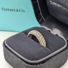 Tiffany Diamond Ring in platinum