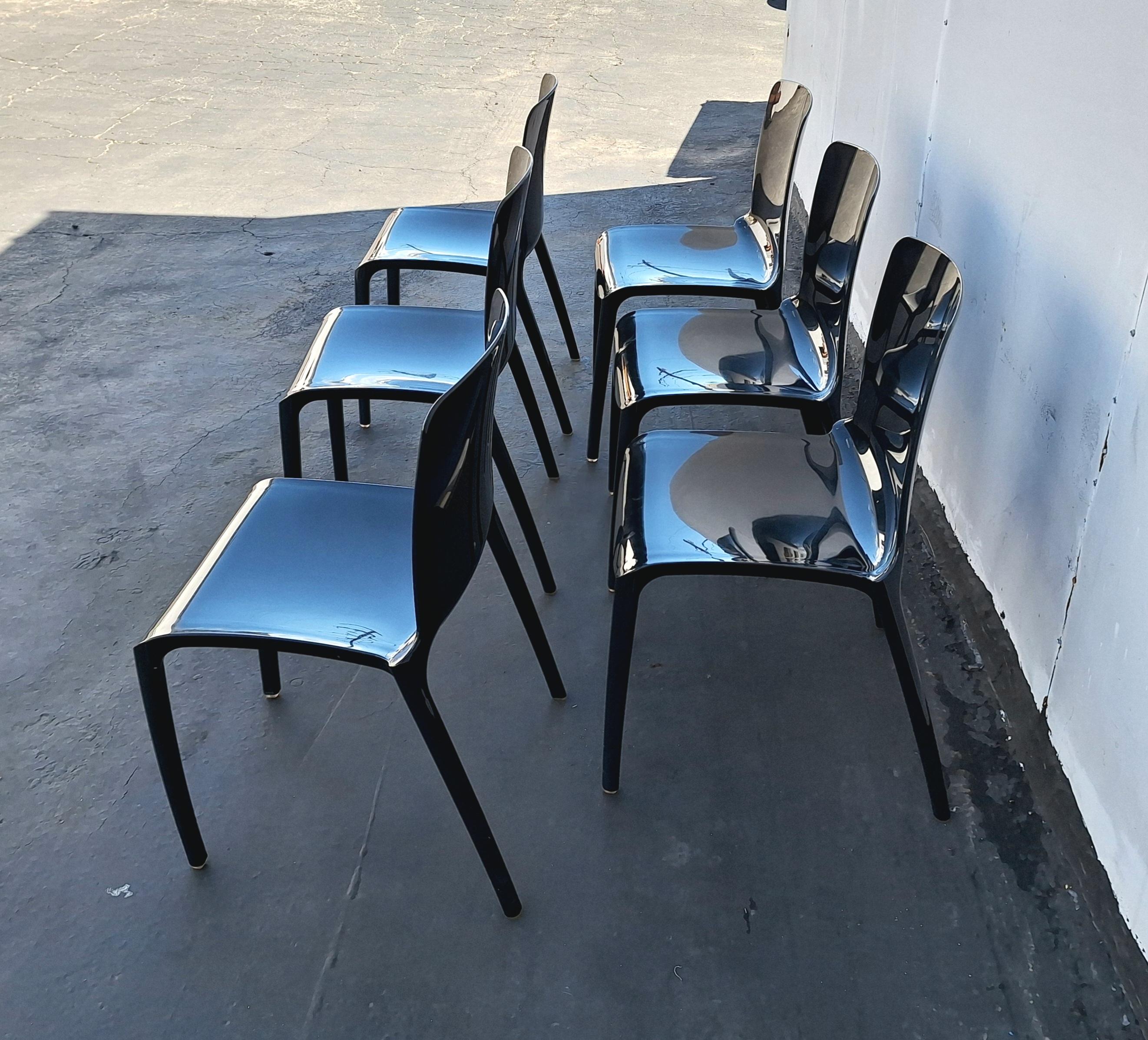 Sillas de comedor Tiffany de Marcello Ziliani para Casprini, Italia Moderno de mediados de siglo en venta
