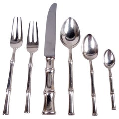 Tiffany Dinner Set for 8 with 48 Pieces in Hard-to-Find Bamboo