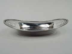 Tiffany Edwardian Classical Pierced Sterling Silver Bread Tray
