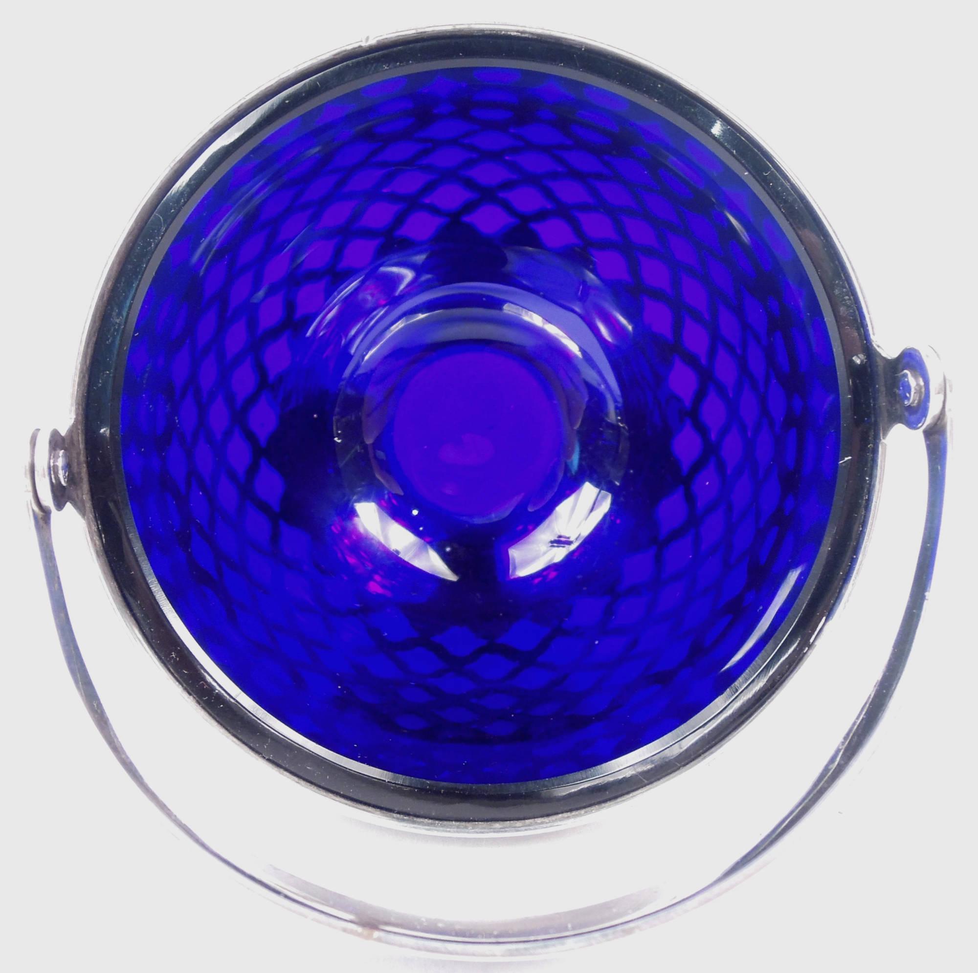 Tiffany Edwardian Georgian Pierced Sterling Silver Sugar Basket In Good Condition For Sale In New York, NY