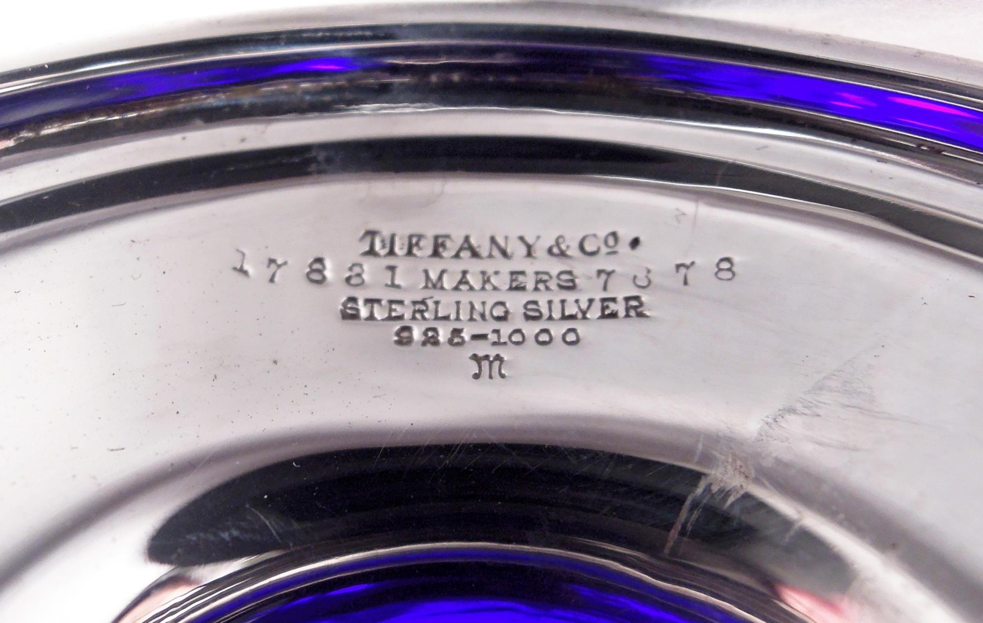 Tiffany Edwardian Georgian Pierced Sterling Silver Sugar Basket For Sale 1