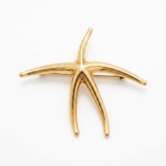 Tiffany Elsa Peretti Starfish Pin