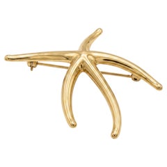 Tiffany Elsa Peretti Starfish Pin
