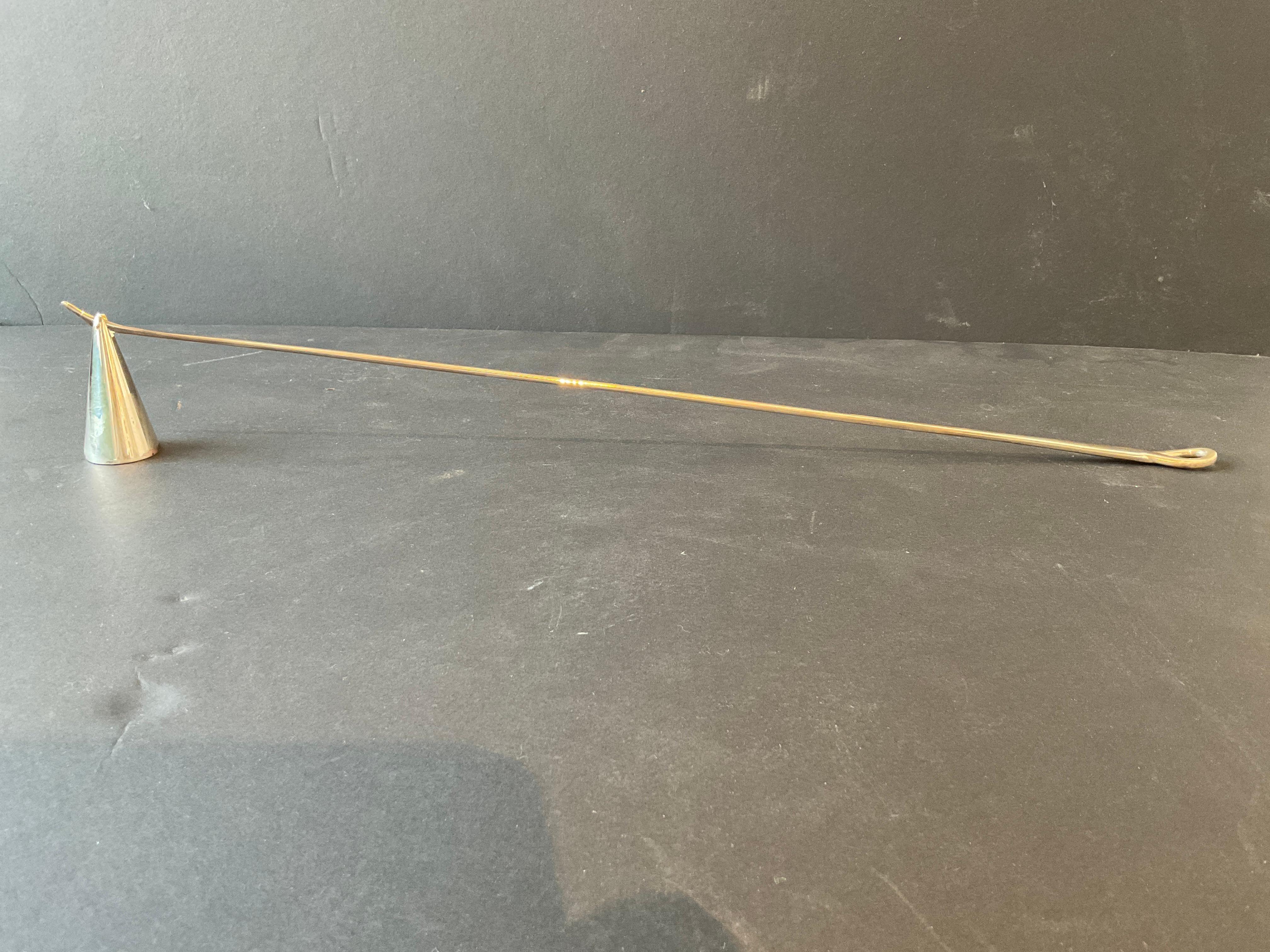 1980er Tiffany Sterling Elsa Peretti Kerzenlöscher in Box.