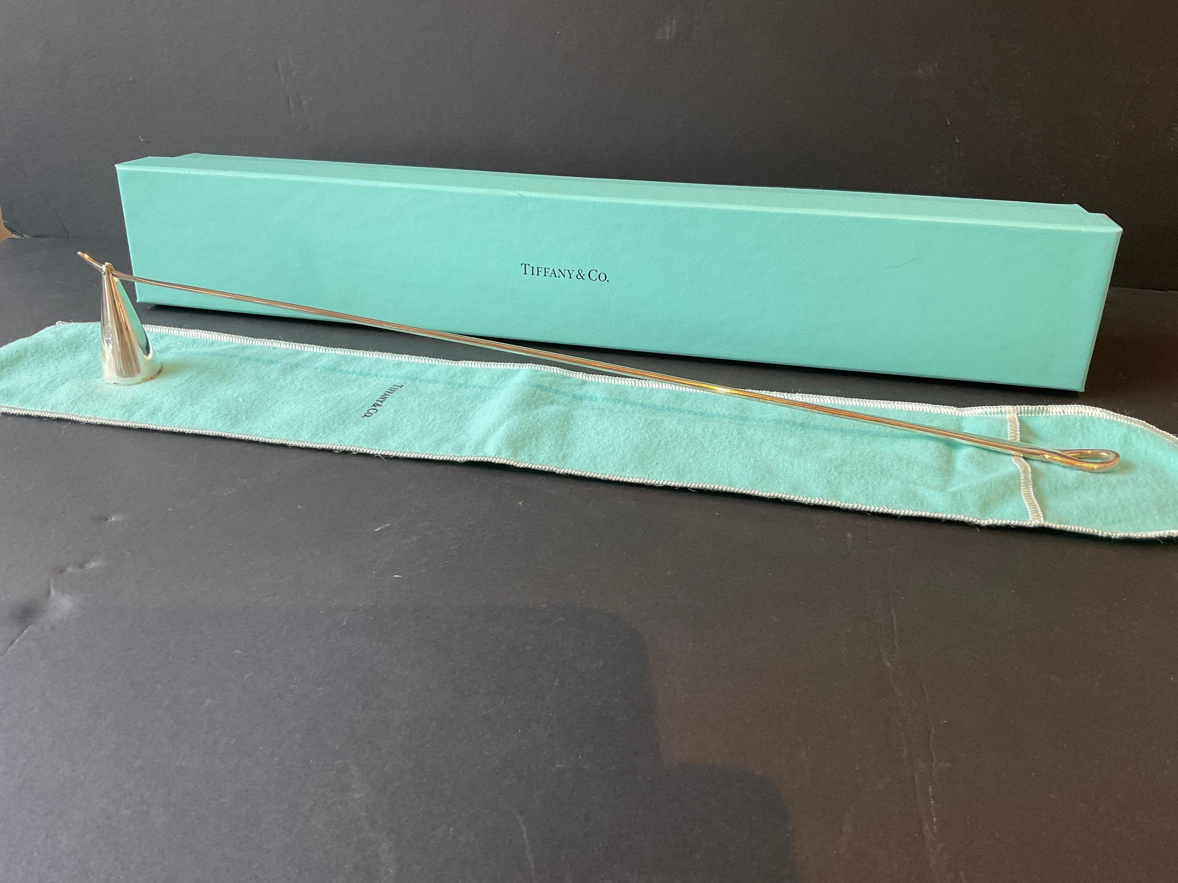 Tiffany Elsa Peretti Sterling Kerze Snuffer im Zustand „Gut“ im Angebot in Tarrytown, NY
