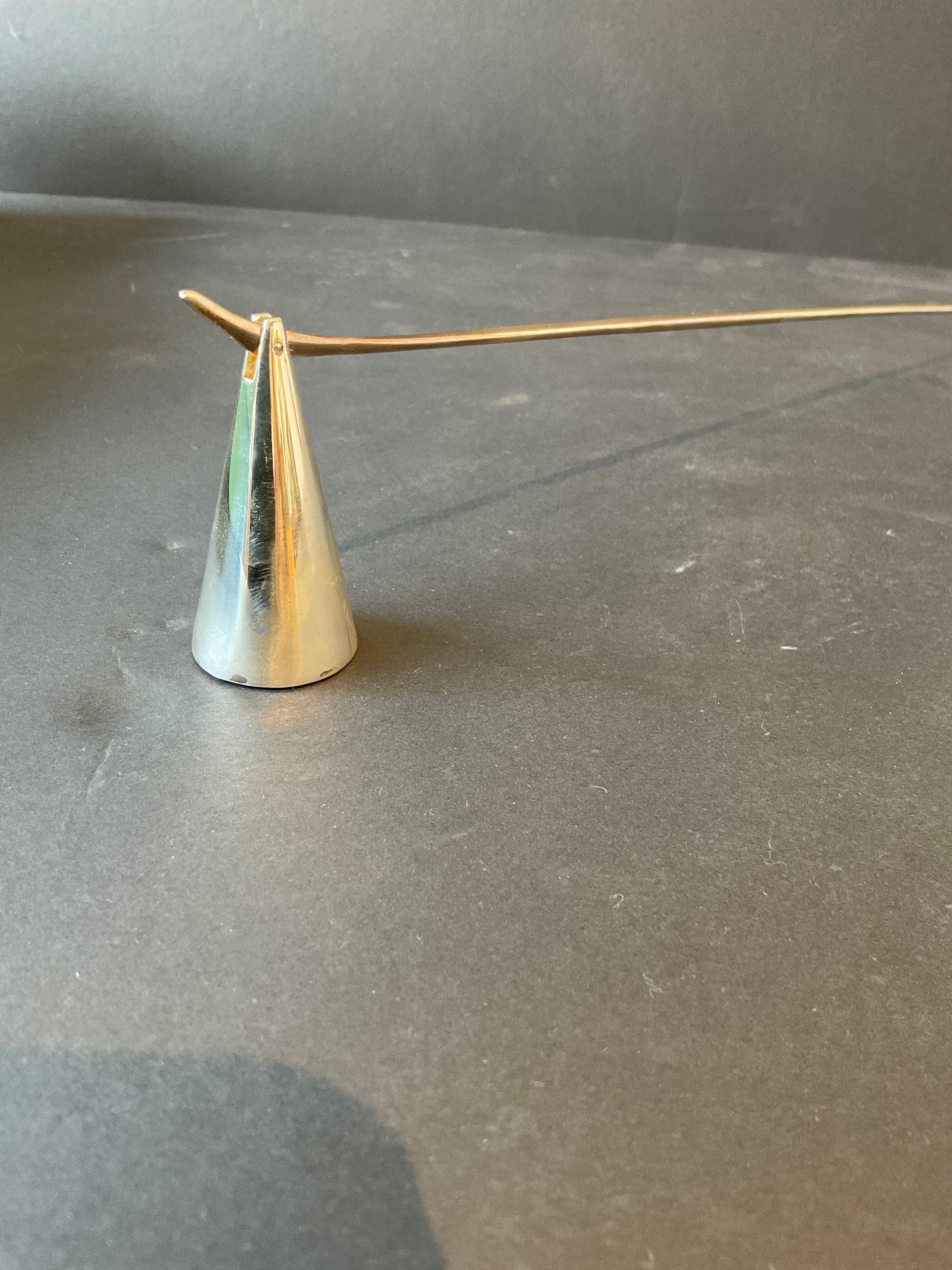 Tiffany Elsa Peretti Sterling Kerze Snuffer (Ende des 20. Jahrhunderts) im Angebot