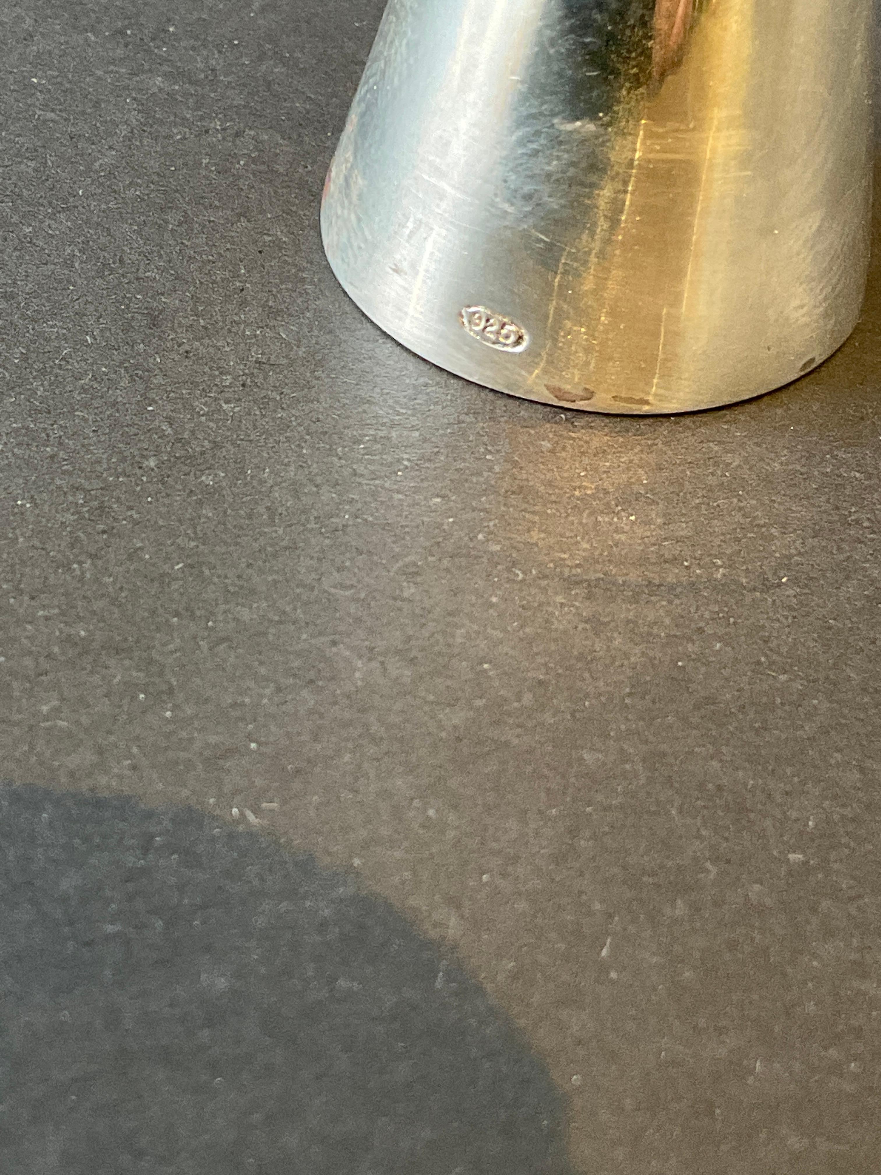 Tiffany Elsa Peretti Sterling Kerze Snuffer (Sterlingsilber) im Angebot