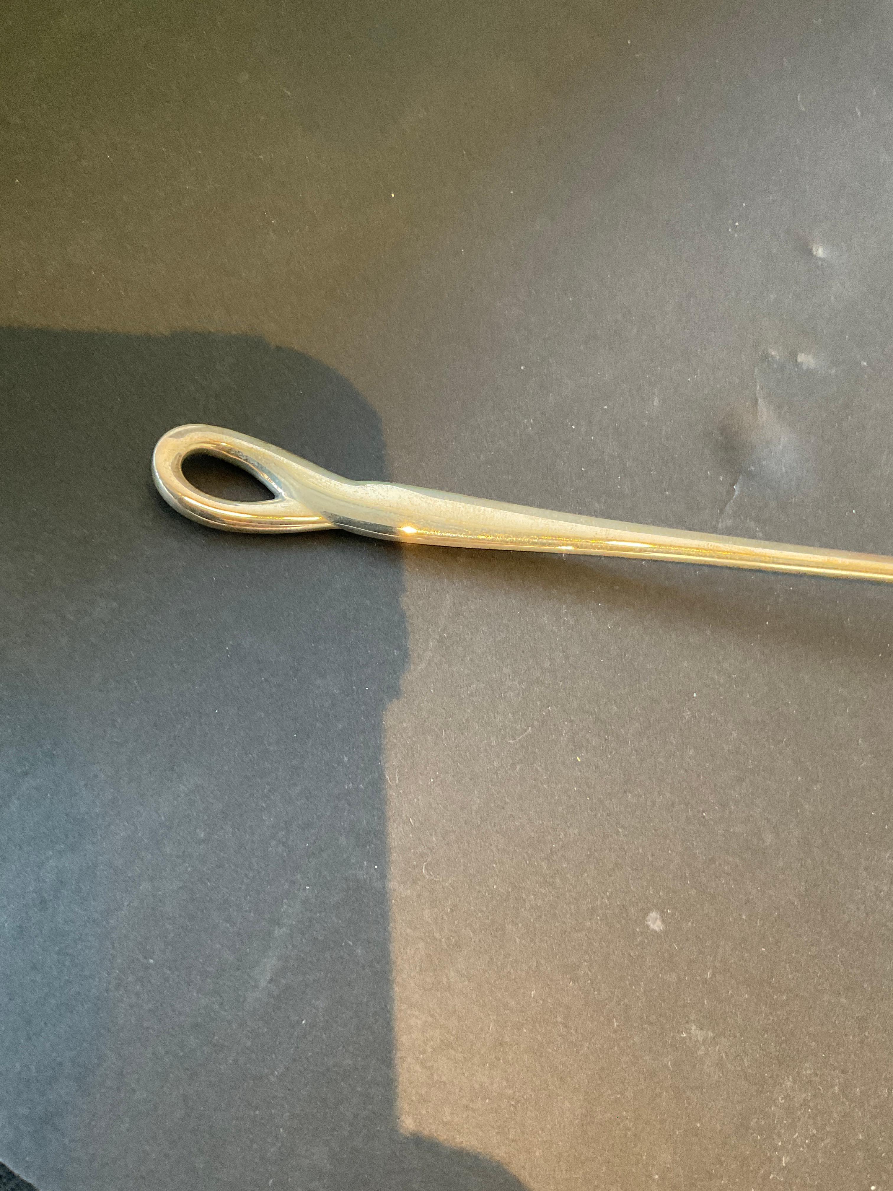 Tiffany Elsa Peretti Sterling Kerze Snuffer im Angebot 1