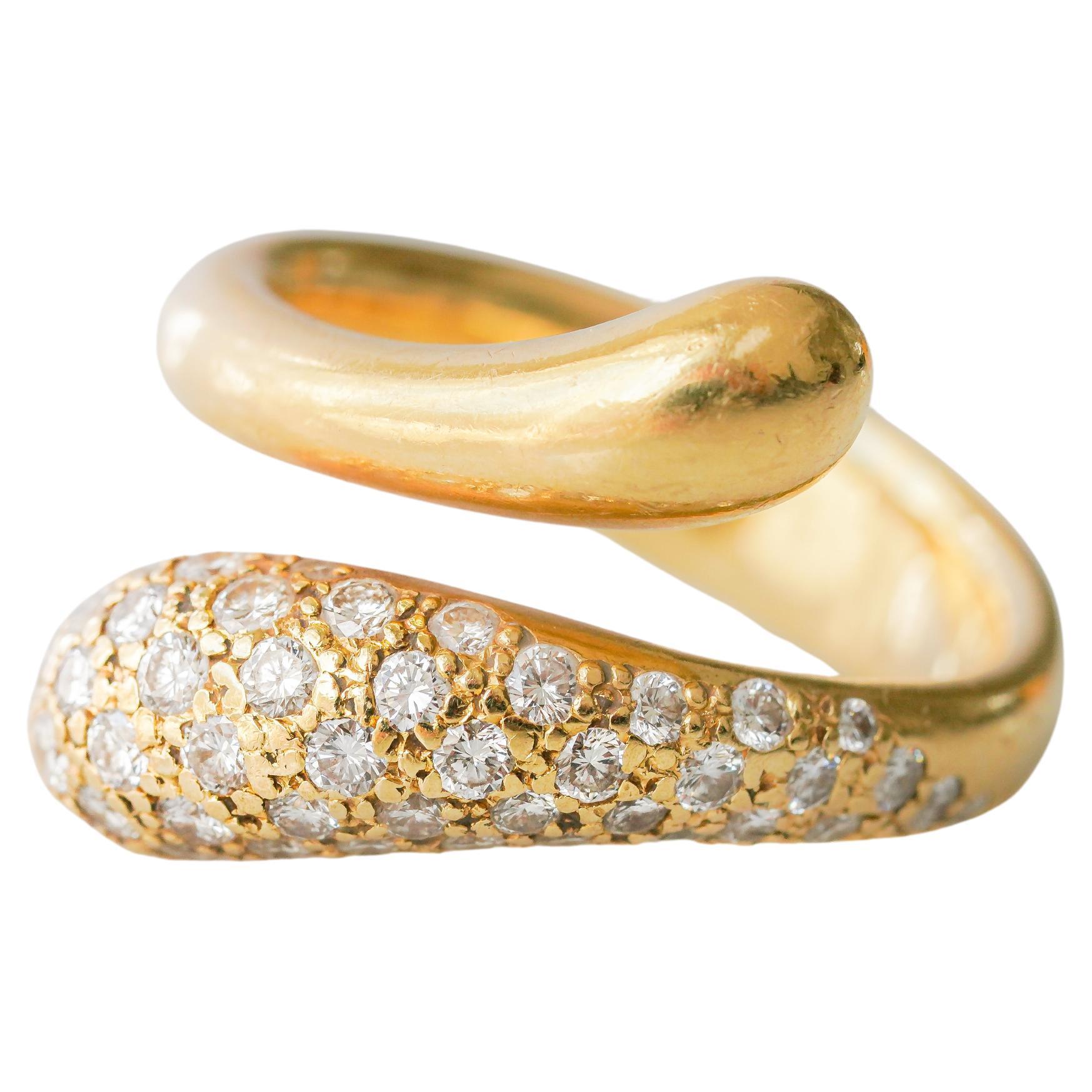 Tiffany Elsa Peretti Teardrop Ring