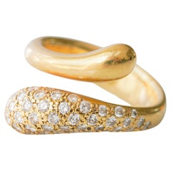 Tiffany Elsa Peretti Teardrop Ring