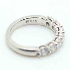 Tiffany & Co. Embrace Band Ring in Platinum 7 Diamond Anniversary Ring