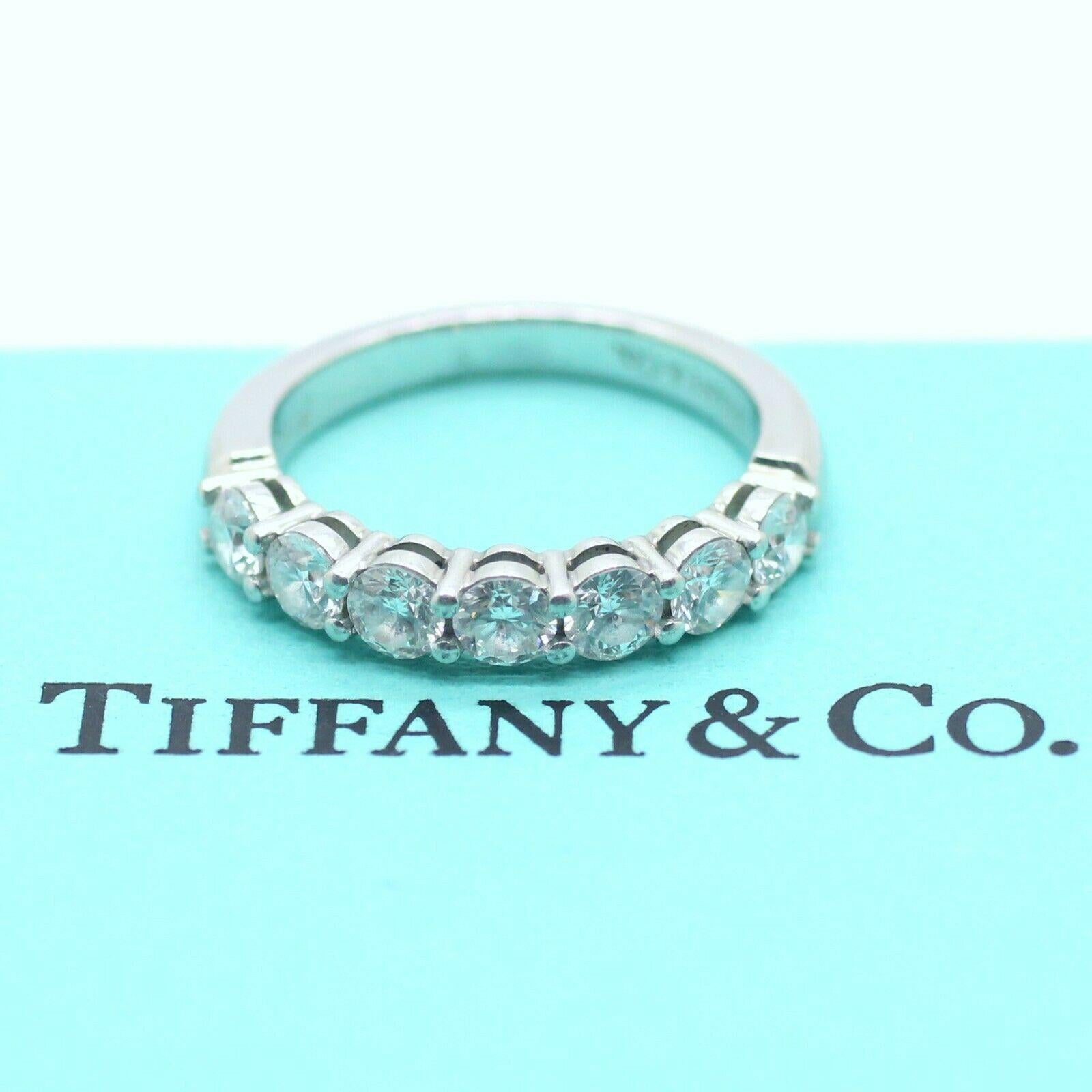 anniversary rings tiffany