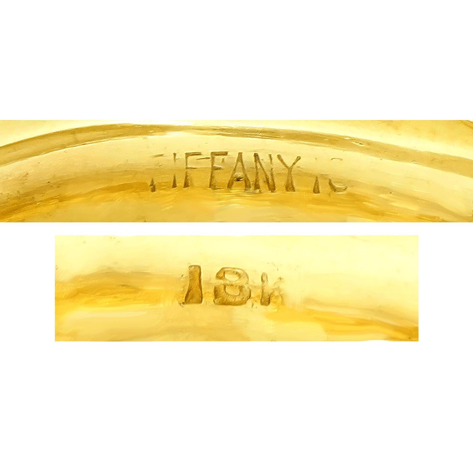 Tiffany Enamel Ring en venta 1