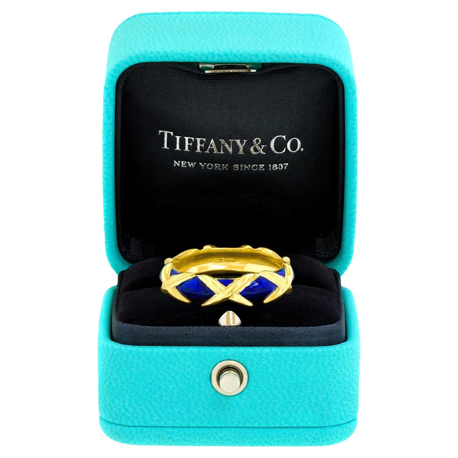 Tiffany Enamel Ring en venta