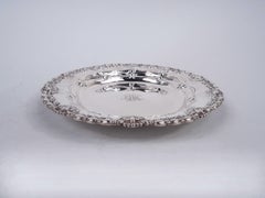 Tiffany English King Sterling Silver Wine Bottle Coaster