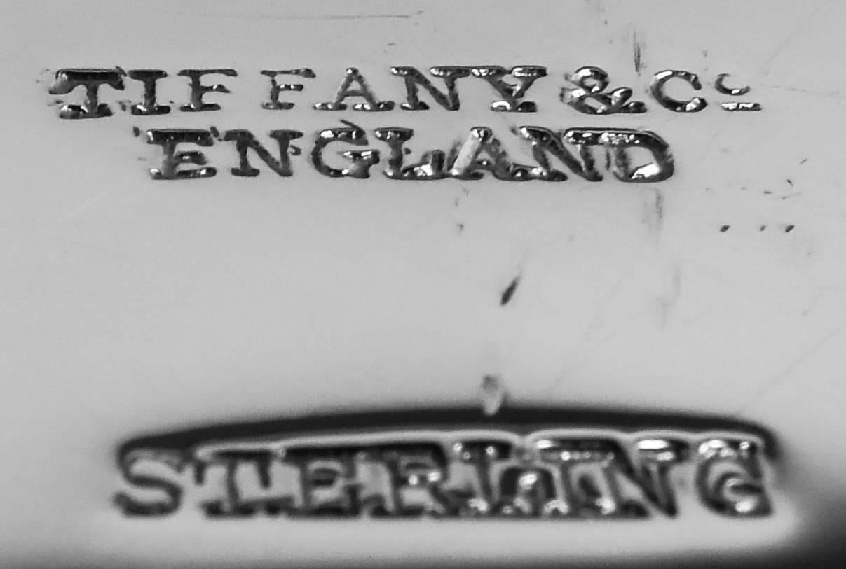Cuenco centro de mesa clásico inglés de mediados de siglo Tiffany en venta 3
