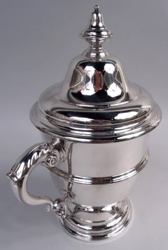 Tiffany English Neoclassical Covered Urn Trophy Cup, 1925