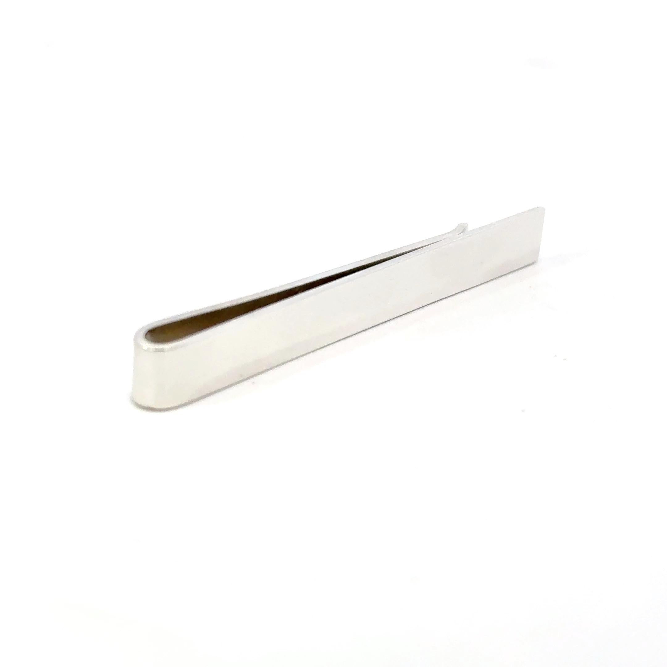 Tiffany & Mens Pasador de Corbata Plata de Ley 6 Gramos Estate 6