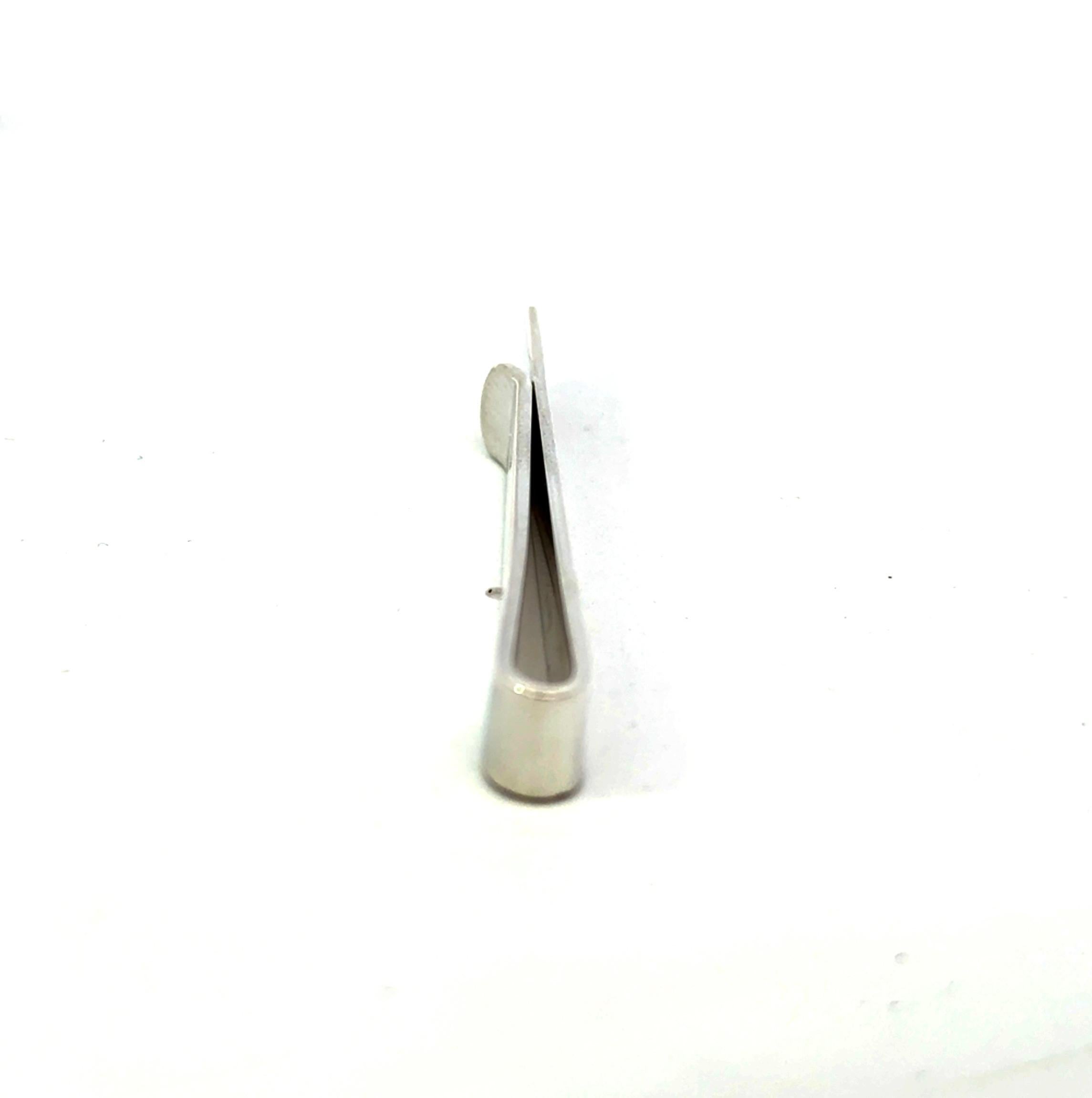 Tiffany & Mens Pasador de Corbata Plata de Ley 6 Gramos Estate 2