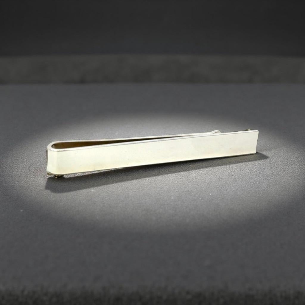 Tiffany & Mens Pasador de Corbata Plata de Ley 6 Gramos Estate 3