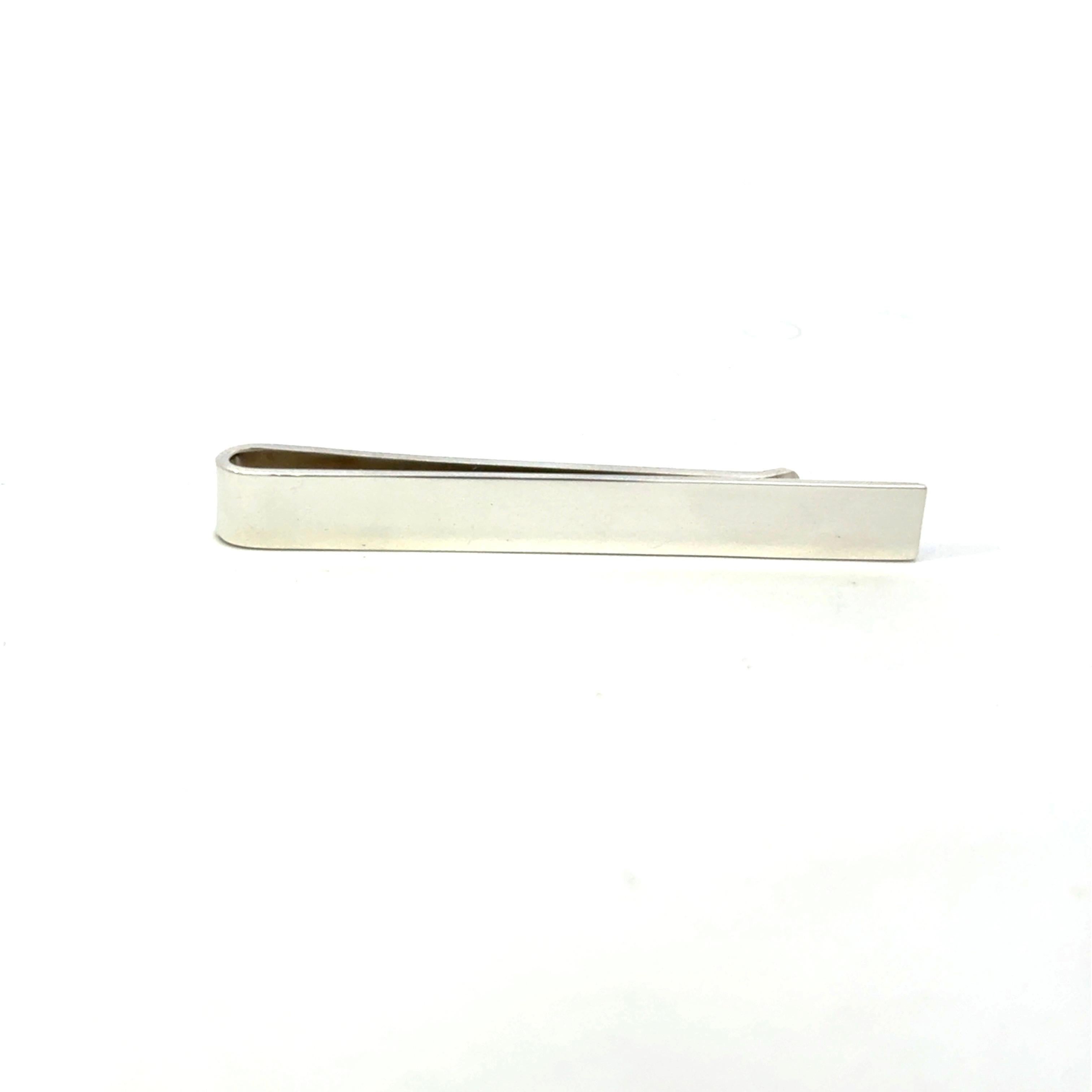 Tiffany & Mens Pasador de Corbata Plata de Ley 6 Gramos Estate 5