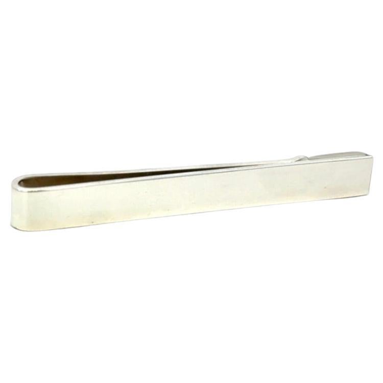 Tiffany & Mens Pasador de Corbata Plata de Ley 6 Gramos Estate