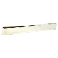 Tiffany & Mens Pasador de Corbata Plata de Ley 6 Gramos Estate