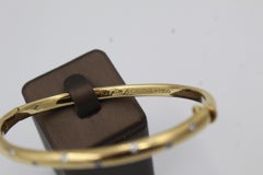 Tiffany Etoile bracelet in Gold and Diamond