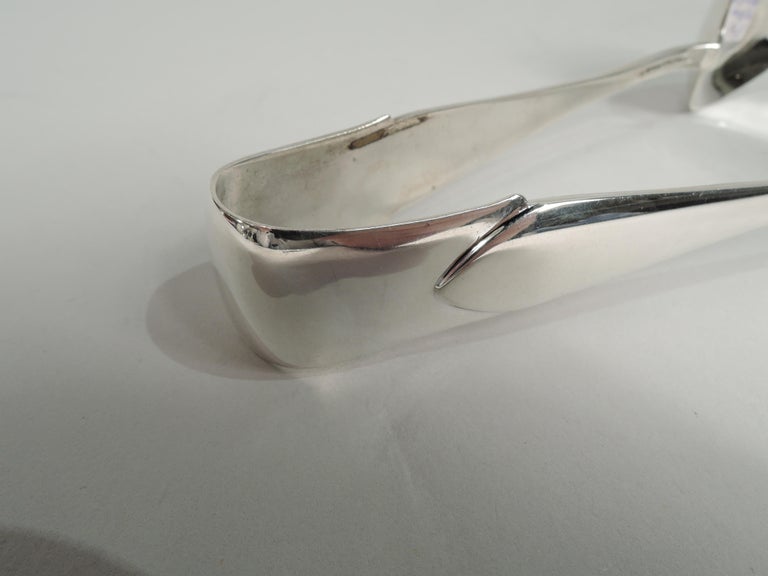 Tiffany Faneuil Sterling Silver Ice Tongs For Sale at 1stDibs