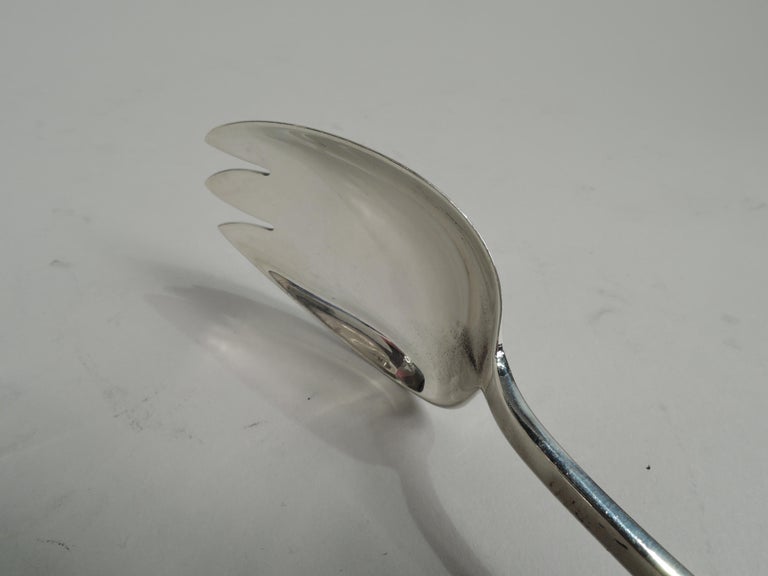 Tiffany Faneuil Sterling Silver Ice Tongs For Sale at 1stDibs