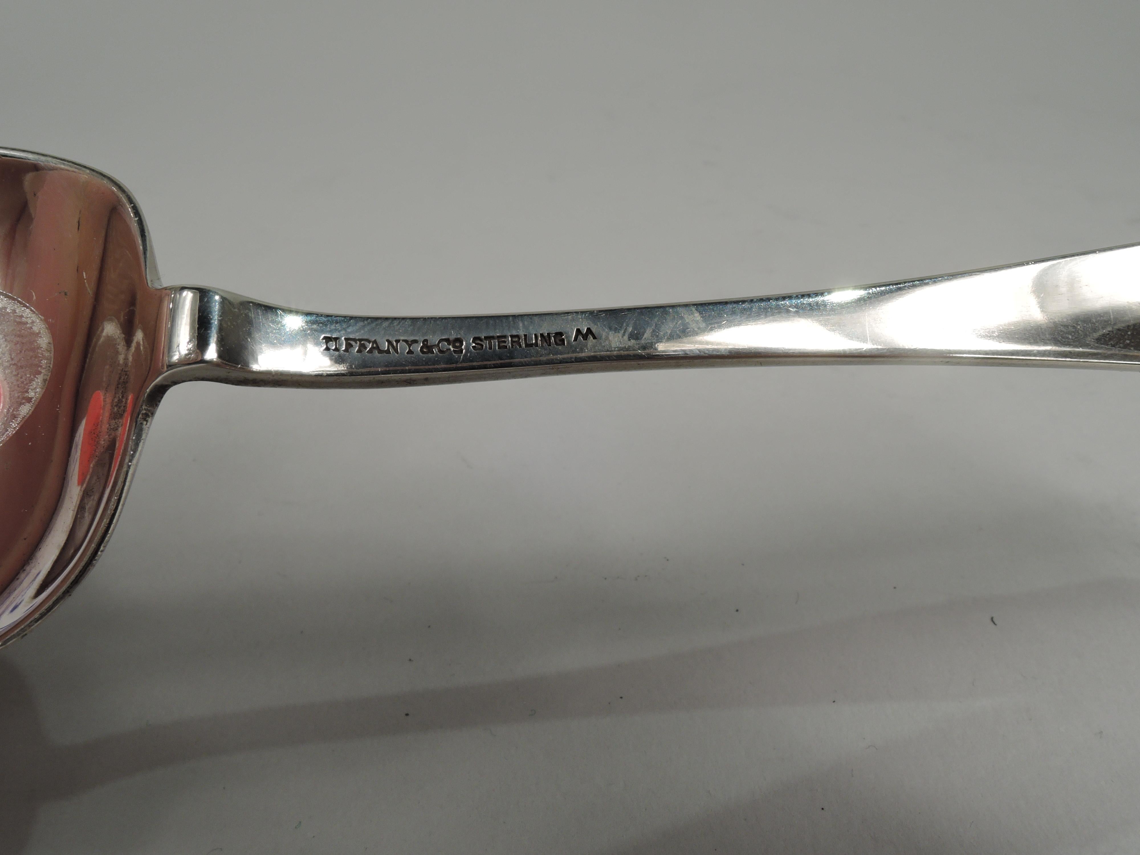 American Tiffany Faneuil Sterling Silver Ice Tongs