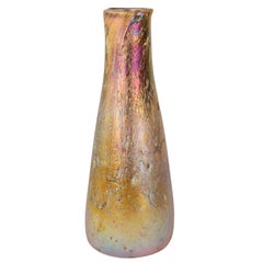 Tiffany Favrile "Cypriote" Decorated Glass Vase by Tiffany Studios