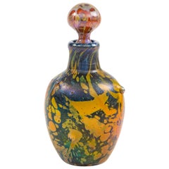 Tiffany Favrile Cypriote Decorated Perfume Bottle by, Tiffany Studios