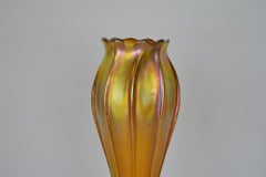 Tiffany & Co. Favrile Flora Form Tulip Vase, Signed