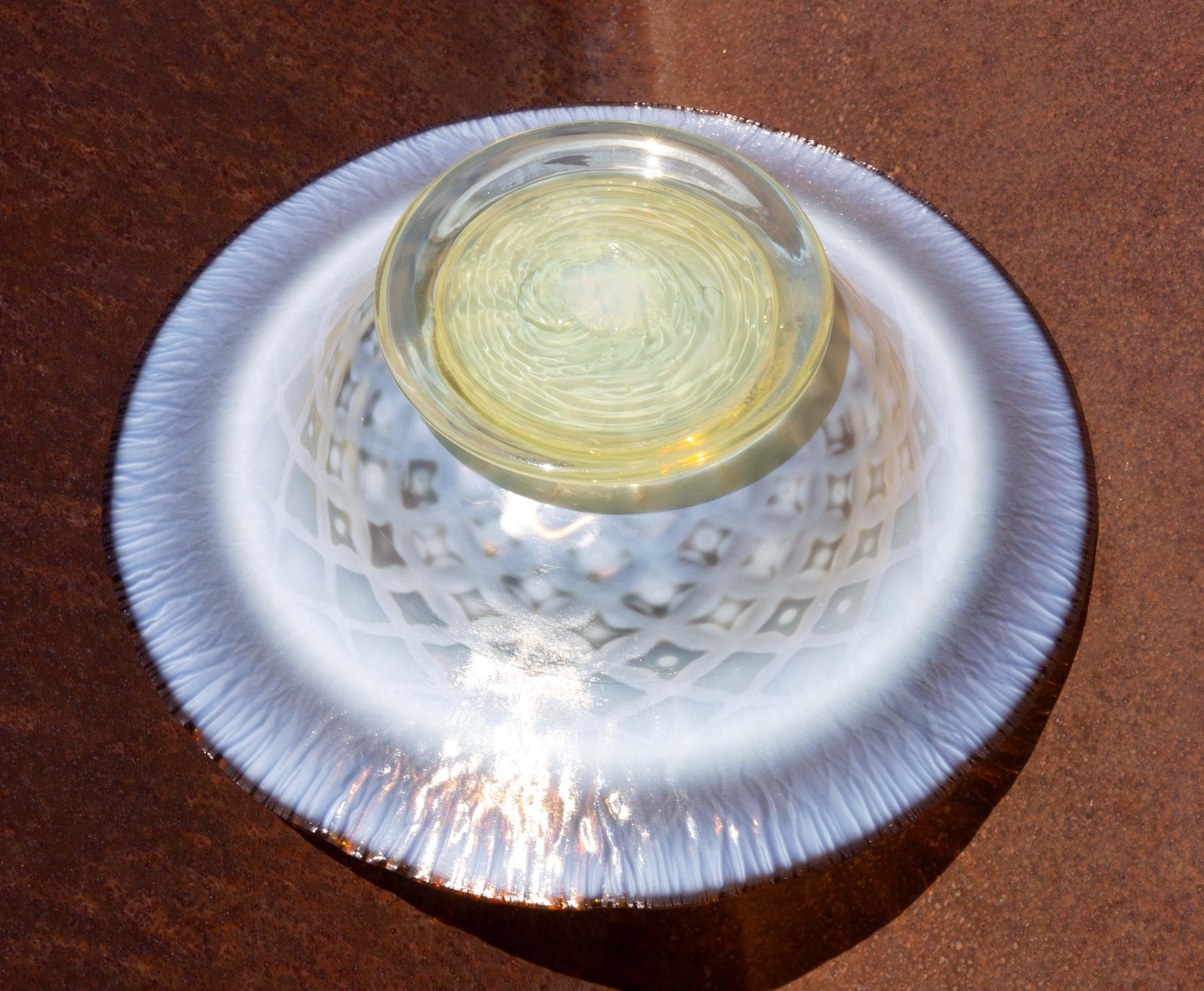 Tiffany Favrile Glass Bowl In Good Condition In Rochester, NY