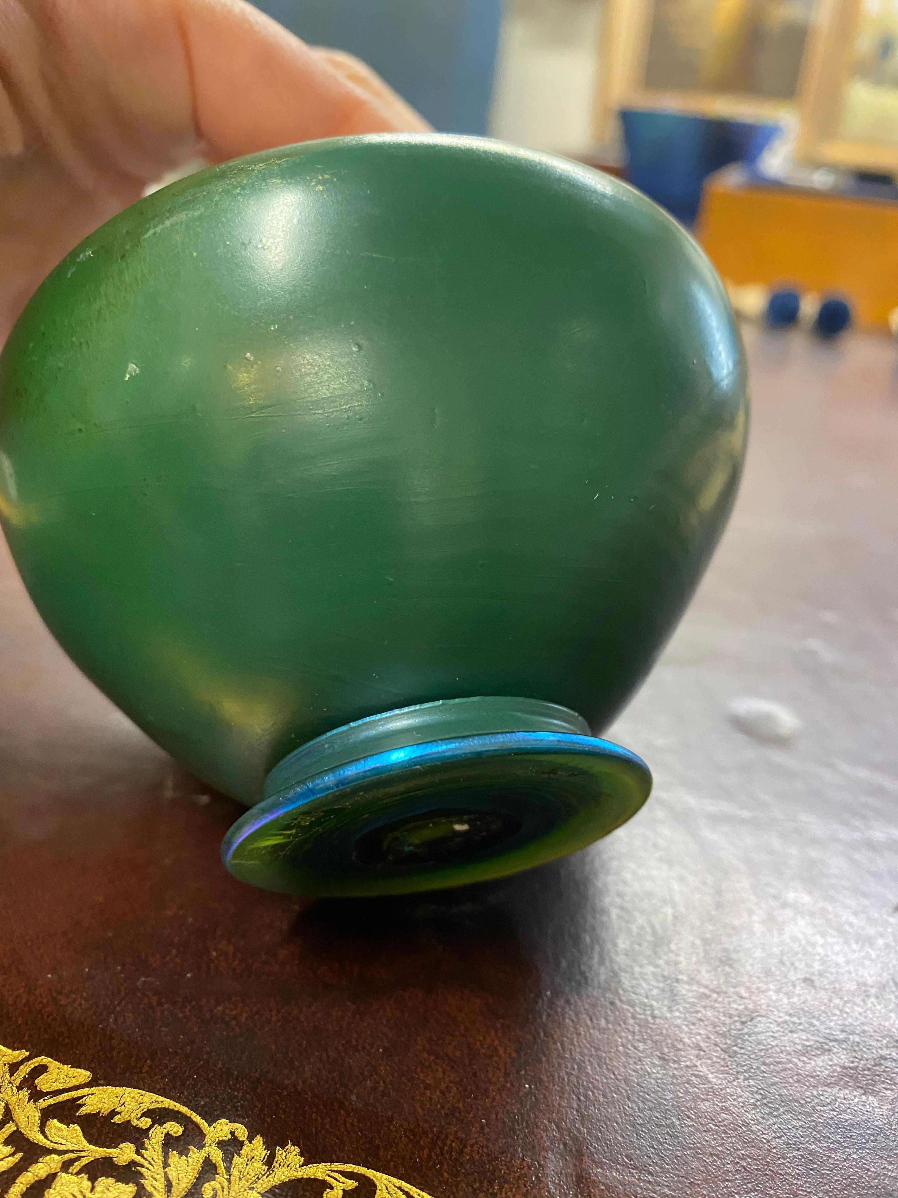 antique tiffany vase