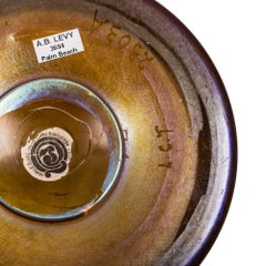 Tiffany Favrile Glass Vase