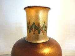 Tiffany Favrile Tel el Amarna Egyptian Inspired Art Glass Vase