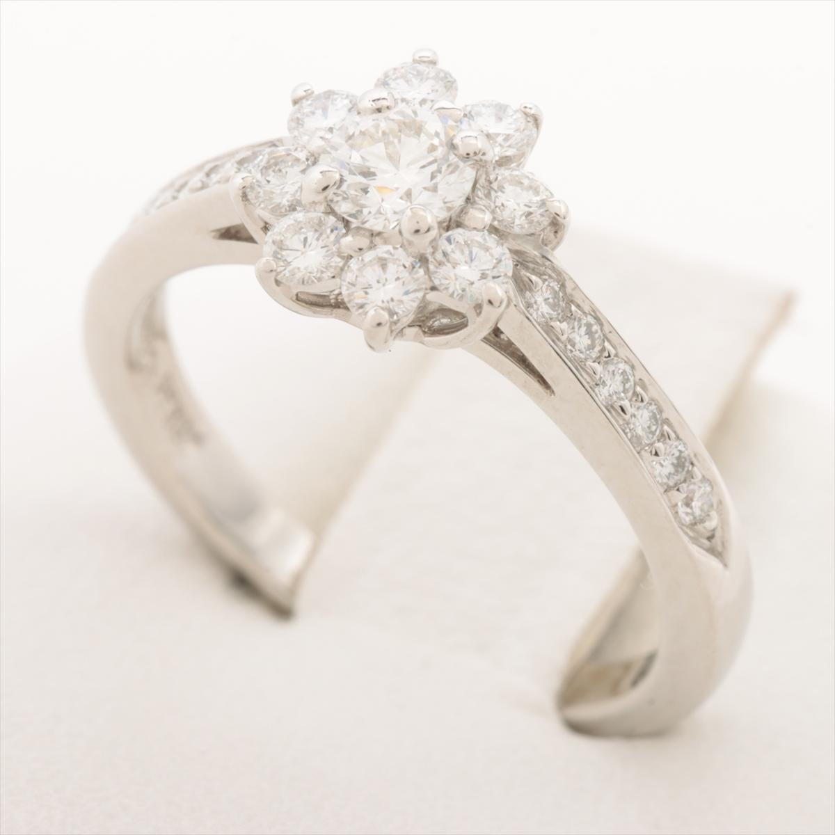 Women's or Men's Tiffany Flora Diamond rings