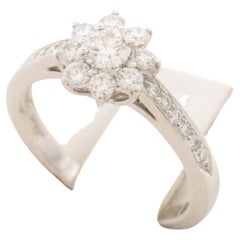Tiffany Flora Diamond rings 